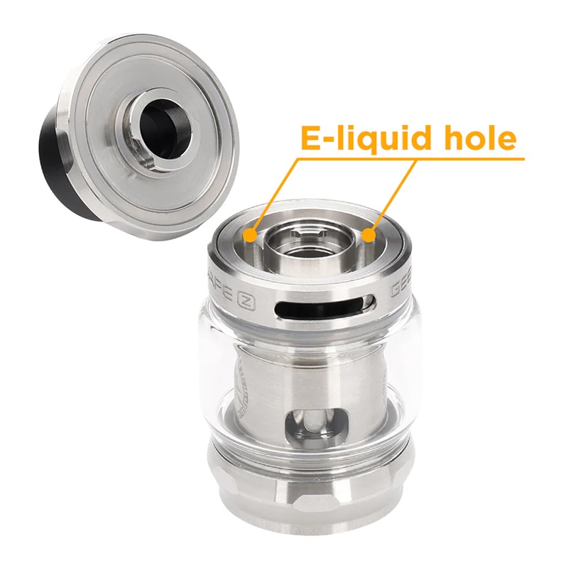 GeekVape T200 Kit, aegis touch, z subohm tank, z series coils, dual